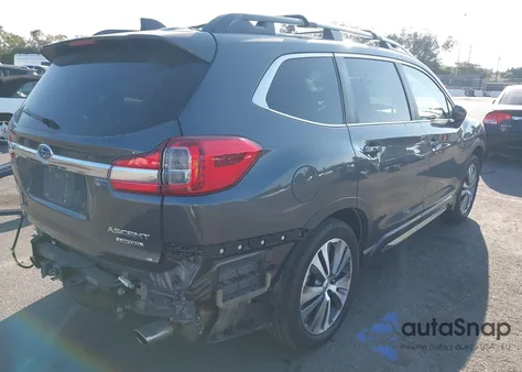 2021 Subaru Ascent Limited из США, поврежденный, VIN 4S4WMALD8M3452376